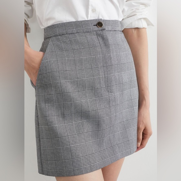 FRENCH CONNECTION | CHECK SKIRT | Size 16 | NWT - Picture 4 of 12